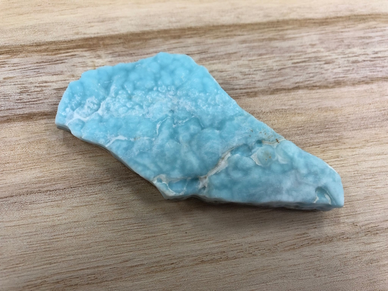 Aragonito Azul en bruto